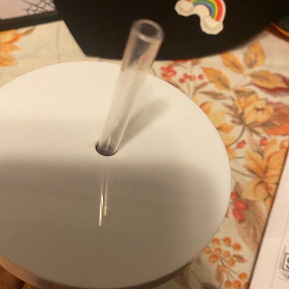 Starbucks Striped Pride LOVE 24oz Tumbler (crack on the bottom-see photos) - Picture 7 of 10